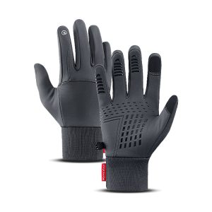 1 Pair Thermal Gloves - Seamless Touchscreen Control, Extreme Cold Protection, Water-Repellent and Windproof, Thermal Insulation for Maximum Warmth - Unisex Design for Men and Women, Ideal for Outdoor Enthusiasts, Perfect for Motorcycle, Cycling, Running, Skiing, and More