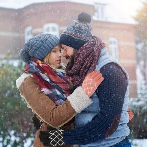 2pcs Women's Touchscreen Winter Gloves - Warm, Stretchy Knit with Plush Cuff for Cold Weather